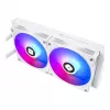 Thermalright Aqua Elite V6 RGB 240 mm „All-in-One“ skysčio aušinimo sistema (balta)