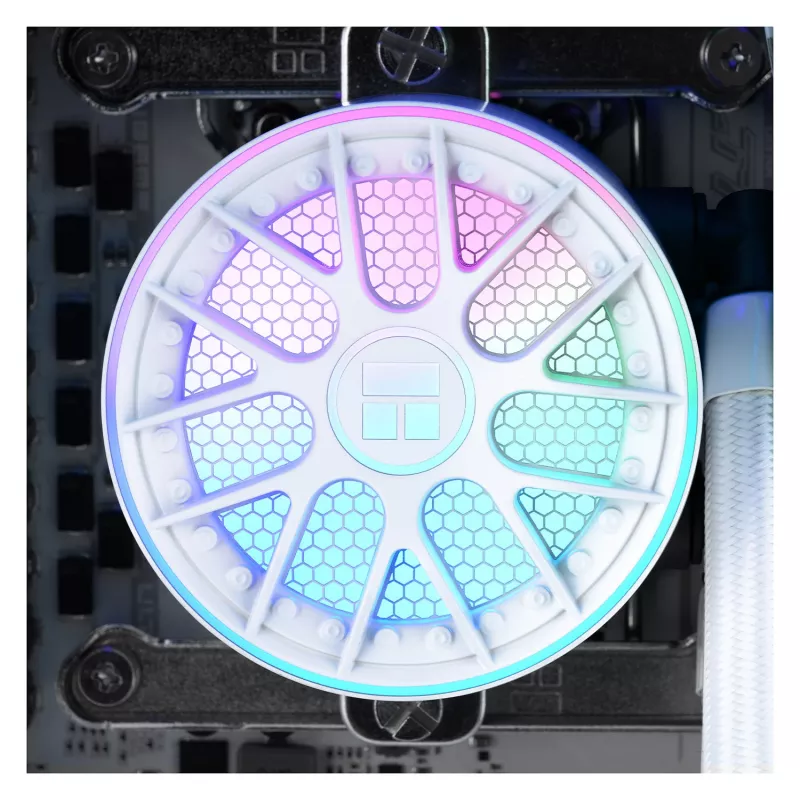 Thermalright Aqua Elite V6 RGB 360mm baltas skysčio procesoriaus aušintuvas