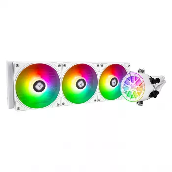 Thermalright Aqua Elite V6 RGB 360mm baltas skysčio procesoriaus aušintuvas