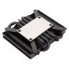 Thermalright AXP90-X36 Black žemo profilio procesoriaus aušintuvas, 92mm PWM ventiliatorius, ITX, Intel ir AMD