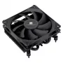 Thermalright AXP90-X36 Black žemo profilio procesoriaus aušintuvas, 92mm PWM ventiliatorius, ITX, Intel ir AMD