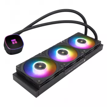 Thermalright Frozen Horizon V2 RGB 360mm AIO skysčio aušintuvas, juodas ARGB