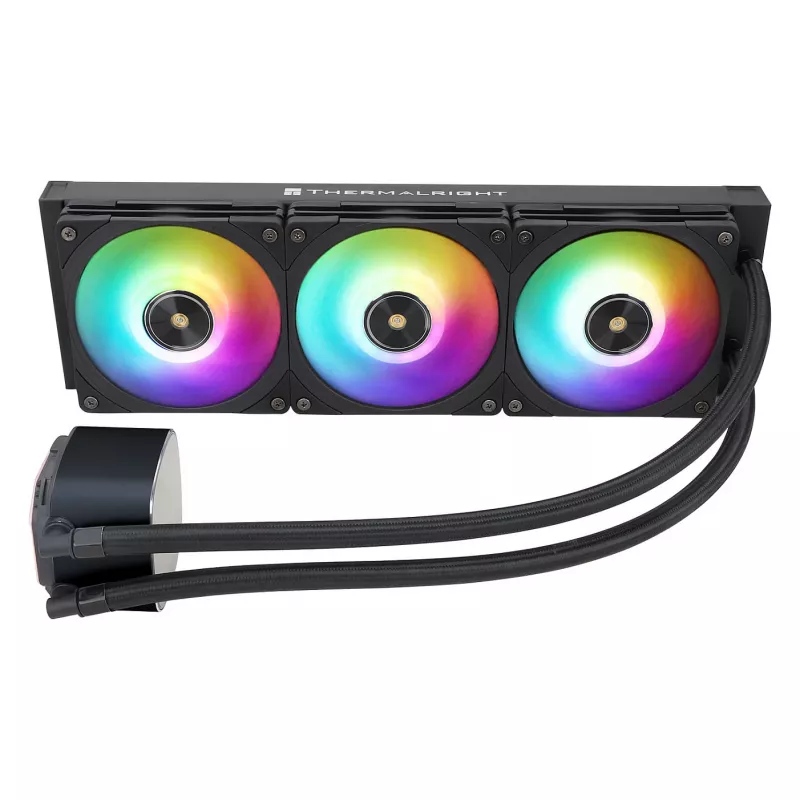 Thermalright Frozen Horizon V2 RGB 360mm AIO skysčio aušintuvas, juodas ARGB