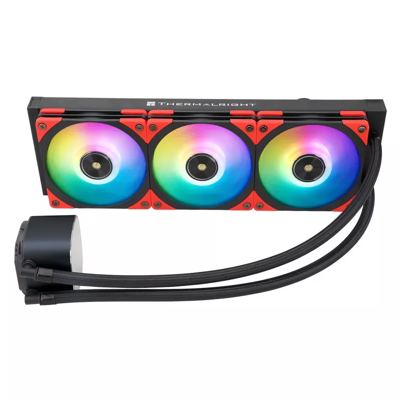 Thermalright Frozen Horizon V2 RGB 360mm AIO skysčio aušintuvas, juodas ARGB