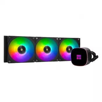 Thermalright Frozen Horizon V2 RGB 360mm AIO skysčio aušintuvas, juodas ARGB