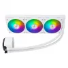 Thermalright Frozen Horizon V2 RGB 360mm baltas ARGB AIO skysčio aušintuvas