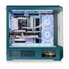 Thermaltake 6.0 colio LCD panelių rinkinys, skirtas View 600 TG – juodas, USB 2.0, 480x800, kompiuterio stebėjimui