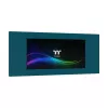 Thermaltake 6.0 colio LCD panelių rinkinys, skirtas View 600 TG – juodas, USB 2.0, 480x800, kompiuterio stebėjimui