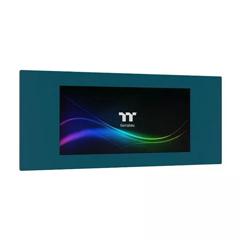 Thermaltake 6.0 colio LCD panelių rinkinys, skirtas View 600 TG – juodas, USB 2.0, 480x800, kompiuterio stebėjimui