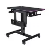 Thermaltake CycleDesk 100 GGD elektrinis aukščio reguliavimo stalas su RGB apšvietimu, juodas