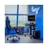 Thermaltake CycleDesk 100 GGD elektrinis aukščio reguliavimo stalas su RGB apšvietimu, juodas