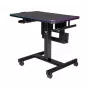 Thermaltake CycleDesk 100 GGD elektrinis aukščio reguliavimo stalas su RGB apšvietimu, juodas