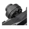 Thermaltake GRA TTG XRW Quick Release Adapter – G1/4 colio, juodas žalvaris