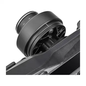 Thermaltake GRA TTG XRW Quick Release Adapter – G1/4 colio, juodas žalvaris