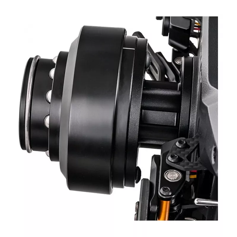 Thermaltake GRA TTG XRW Quick Release Adapter – G1/4 colio, juodas žalvaris