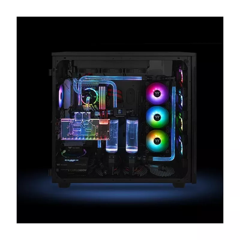 Thermaltake Pacific R1 Plus atminties dangtelis – Snow White, adresuojamas RGB