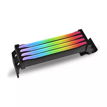 Thermaltake Pacific R1 Plus atminties dangtelis – Snow White, adresuojamas RGB