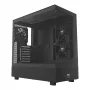 Thermaltake Pureline 270 Black Mid Tower Case with Tempered Glass Panels