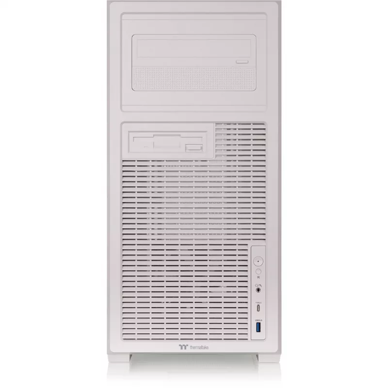 Thermaltake Retro 360 Beige Mid Tower PC Case su grūdintu stiklu