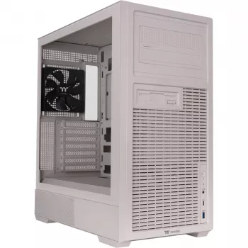 Thermaltake Retro 360 Beige Mid Tower PC Case su grūdintu stiklu