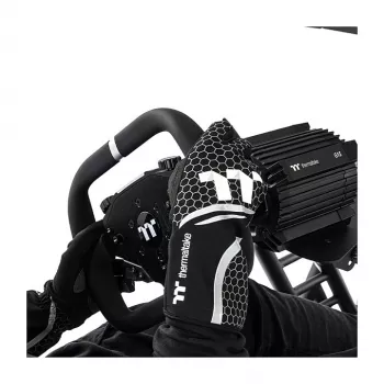 Thermaltake Sim Gloves Black XL (Tt eSPORTS) pirštinės sim lenktynėms