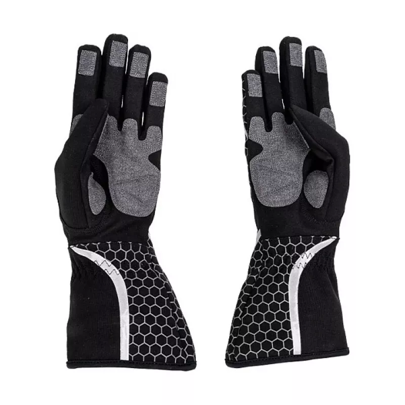 Thermaltake Sim Gloves Black XL (Tt eSPORTS) pirštinės sim lenktynėms