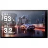 Thermaltake ST360 Ultra Snow 360 mm skysčių aušinimo sistema, 7 colių IPS LCD, balta