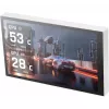 Thermaltake ST360 Ultra Snow 360 mm skysčių aušinimo sistema, 7 colių IPS LCD, balta