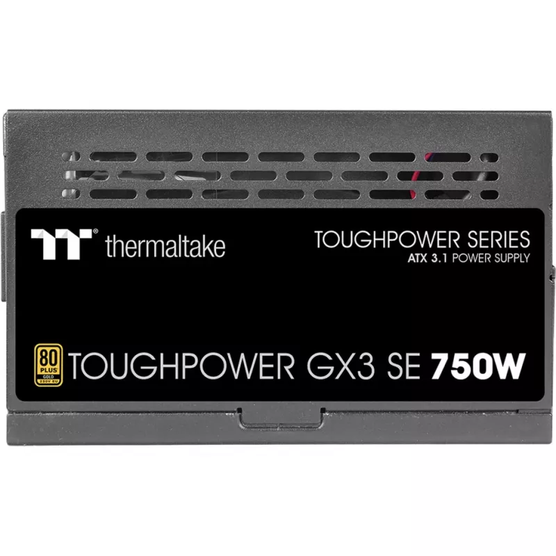 Thermaltake Toughpower GX3 SE 750W maitinimo blokas 80 PLUS Gold ATX 3.1 PCIe 5.1