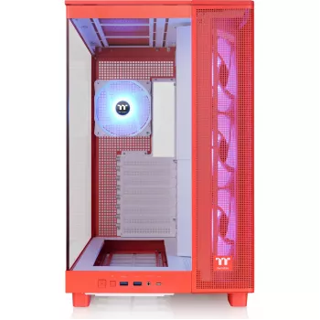 Thermaltake View 380 XL TG ARGB Flaming Orange Mid Tower Case