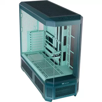 Thermaltake View 600 TG Transformative Teal Full Tower Case, Tempered Glass, ARGB