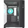 Thermaltake Vision 330 CR ARGB SE Edition Mid Tower korpusas, juodas, 3x grūdintas stiklas, 3x CT140 ARGB ventiliatoriai