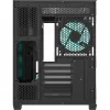Thermaltake Vision 330 CR ARGB SE Edition Mid Tower korpusas, juodas, 3x grūdintas stiklas, 3x CT140 ARGB ventiliatoriai