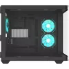 Thermaltake Vision 330 CR ARGB SE Edition Mid Tower korpusas, juodas, 3x grūdintas stiklas, 3x CT140 ARGB ventiliatoriai