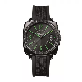 THOMAS SABO MAN WA0106-208-20 Laikrodis 40,5 mm Juodas Jonplakiruotas Nerūdijantis Plienas Kvarcinis Chronografas