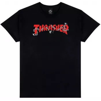 Thrasher marškinėliai Chains by Daniel Shepard Tan L dydis