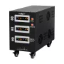 Trifazis stabilizatorius KEMOT PROavr-30k 30 kVA servo variklio įtampos reguliatorius