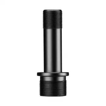 THRONMAX P2 metalinis amortizatorių tvirtinimo rinkinys Absima P2 serijos RC automobiliams, CNC apdirbtas aliuminis, juodas, 2 vnt.