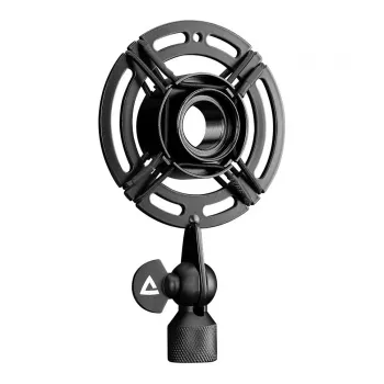THRONMAX P2 metalinis amortizatorių tvirtinimo rinkinys Absima P2 serijos RC automobiliams, CNC apdirbtas aliuminis, juodas, 2 vnt.
