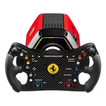 ThrustMaster T818 - Ferrari 488 GT3 Edition tiesioginės pavaros lenktyninio rato pagrindas asmeniniam kompiuteriui