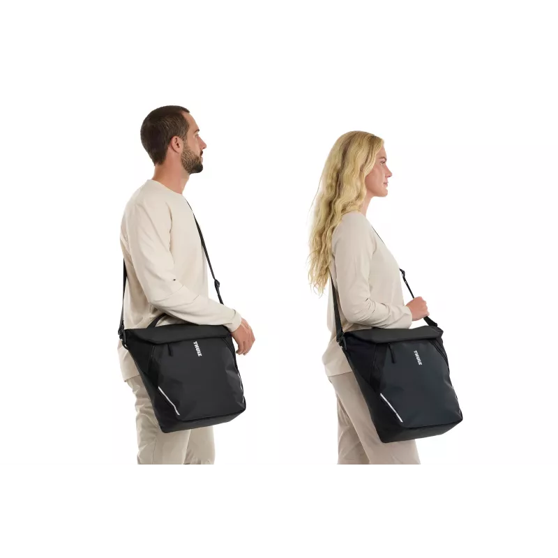 Thule 5468 Chasm Courier 22L su InLock Black