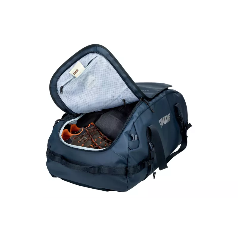 Thule 5596 Chasm 90L Duffel Bag Darkest Blue