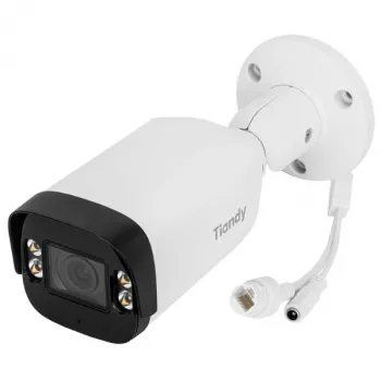 Tiandy TC-C38US 3LRA-28 Color Maker Lite serijos 8MP IR IP kamera, 2,8 mm, IP67, IK10