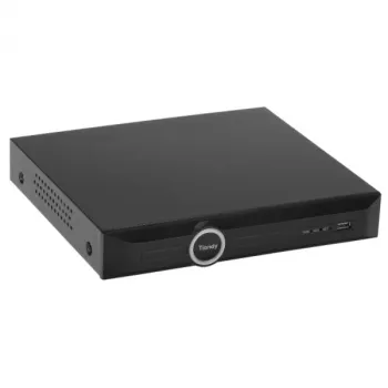 Tiandy TC-R3105 5 kanalų IP tinklo vaizdo registratorius su 4 PoE Lite prievadais, H.265+