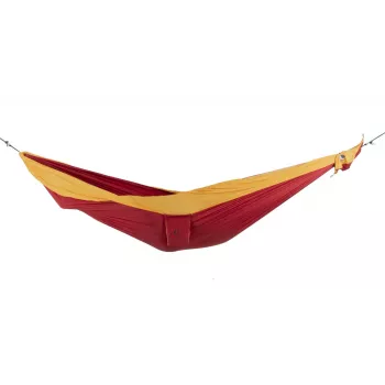 Ticket To The Moon Hammock, Maroon/Yellow