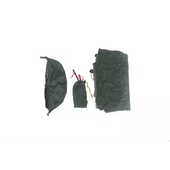 Ticket to the Moon Lightest Camping Tarp - Grey, 300x300 cm, 418g, 20D Ripstop Nylon