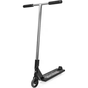 Tilt Contact Build Pro Scooter Scales – Juodi anoduoto aliuminio vairo kolonėlės gaubtai (pora)