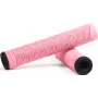 Tilt Topo II Grips Red - Scooter Grips su topografiniu raštu, 170mm, 32mm OD, 22.2mm ID, be flanšų, su rankenų galais