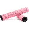 Tilt Topo II Grips Smoke – TPR paspirtuko rankenos su galiniais kamščiais (160 mm, 22,2 mm, pora)