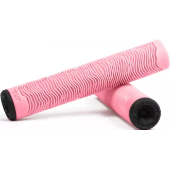 Tilt Topo II Grips Teal - Soft Compound TPR Scooter Grips su Bar Ends